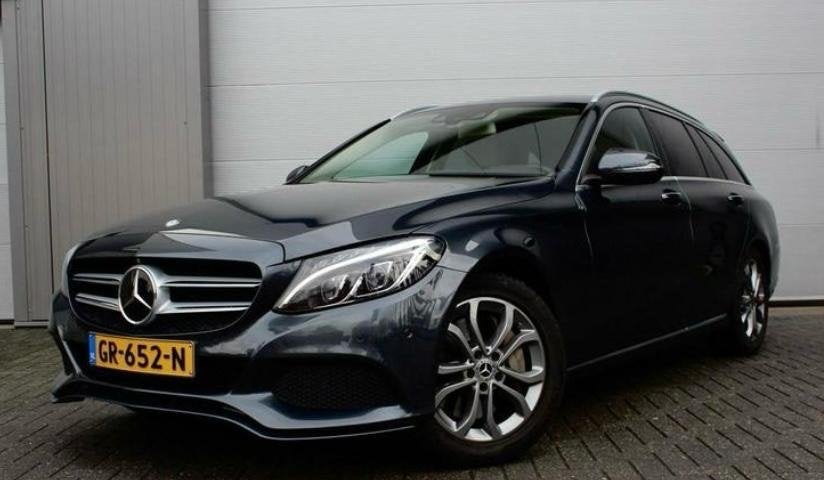 Mercedes-Benz C350 | Burmester | Head-up Display | 360 Cam, Auto's, Automaat, Achterwielaandrijving, Stationwagon, 1740 kg