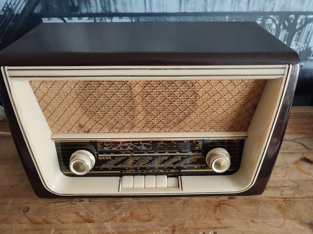 Wega buizenradio, Ophalen of Verzenden