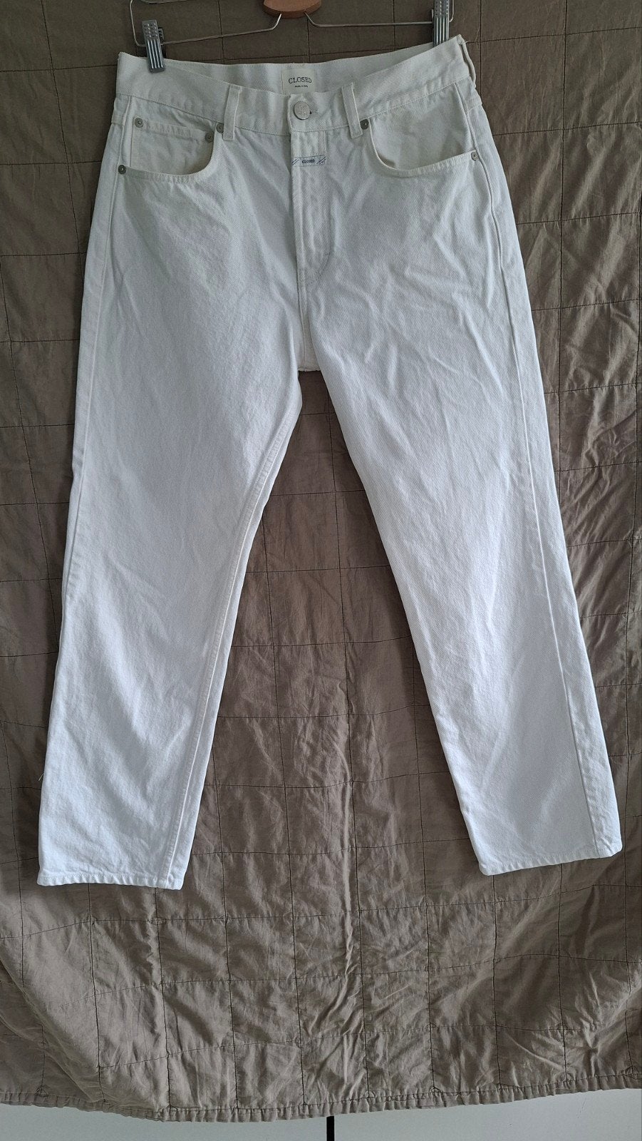 Witte Closed jeans, maat W29/L32, Verzenden, Zo goed als nieuw, W28 - W29 (confectie 36), Wit