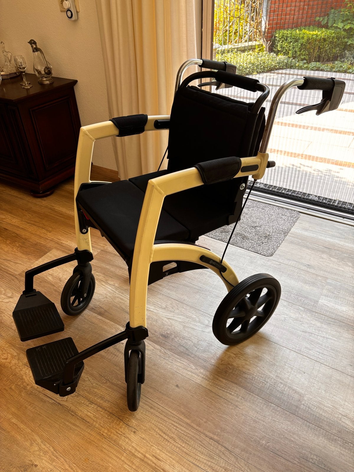 Rollz Motion Multifunctionele Rollator, Diversen, Rollators, Ophalen, Opvouwbaar, Gebruikt