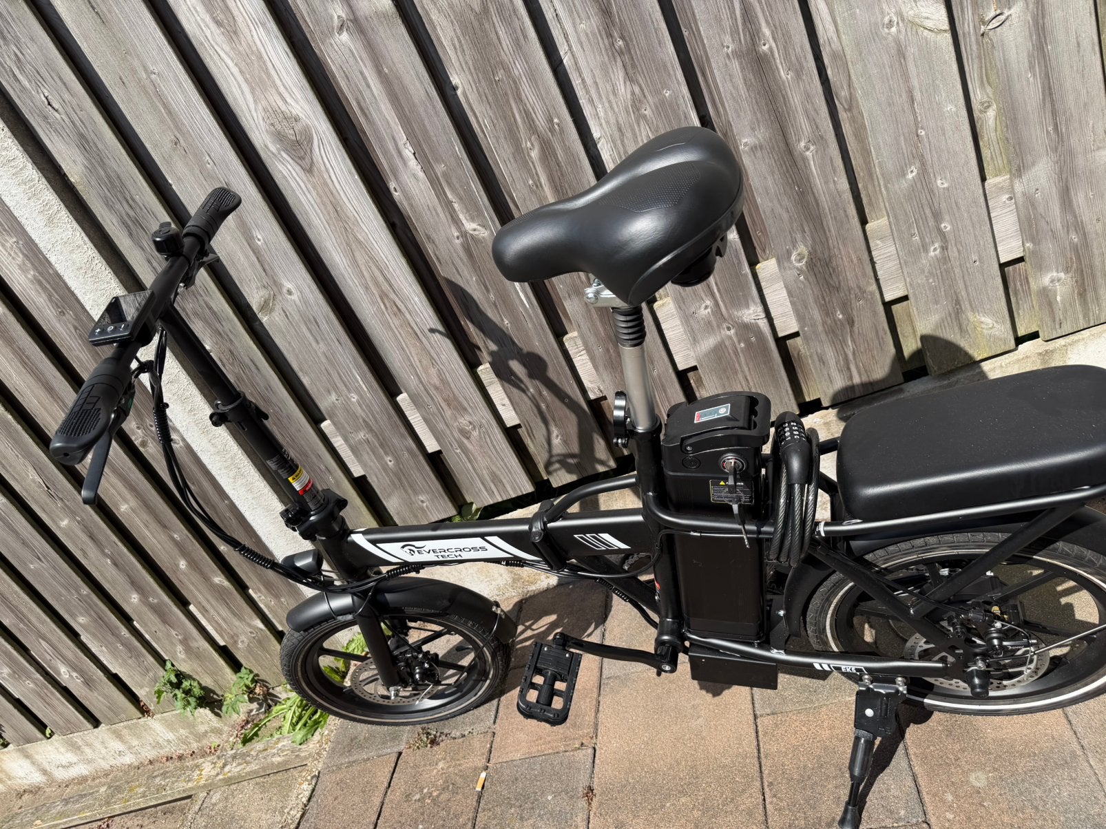 Elektische opvouwbare fiets EVERCROSS EK5, Ophalen, Zo goed als nieuw, Overige merken