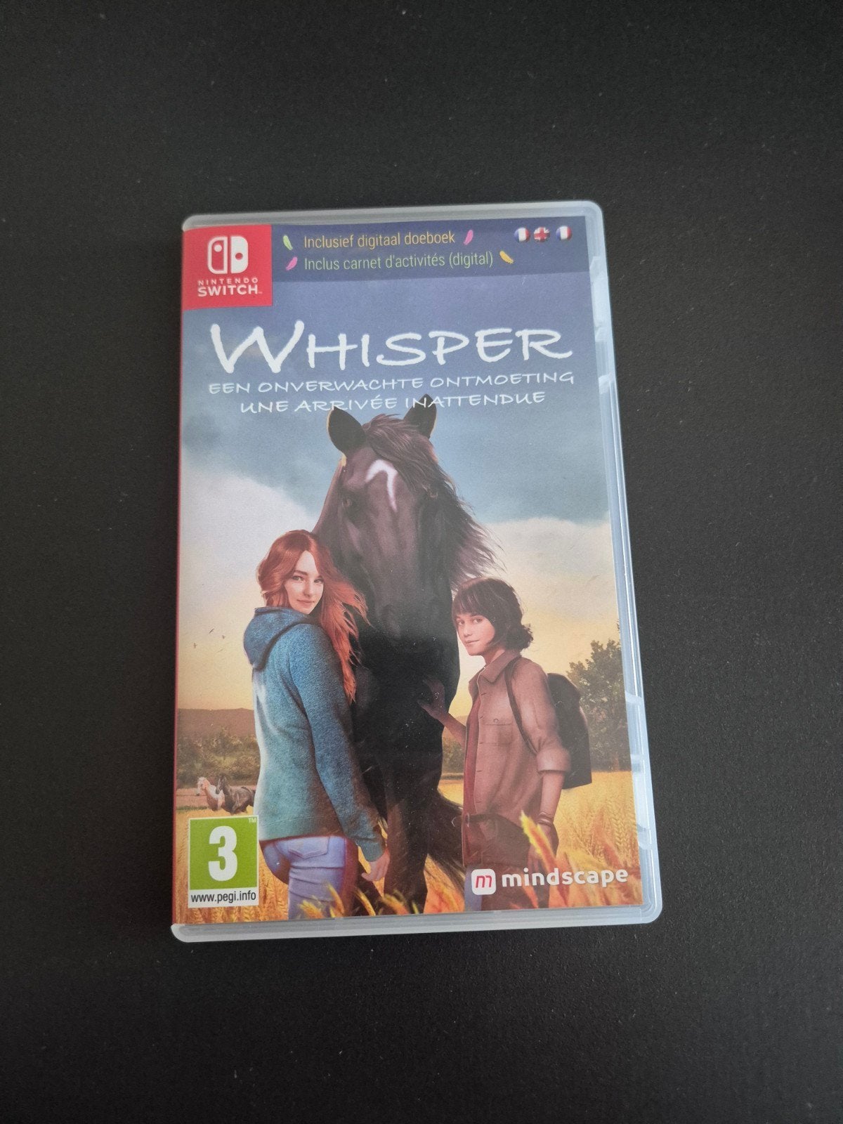 Whisper switch spelletje, Avontuur en Actie, 1 speler, Ophalen of Verzenden, Zo goed als nieuw