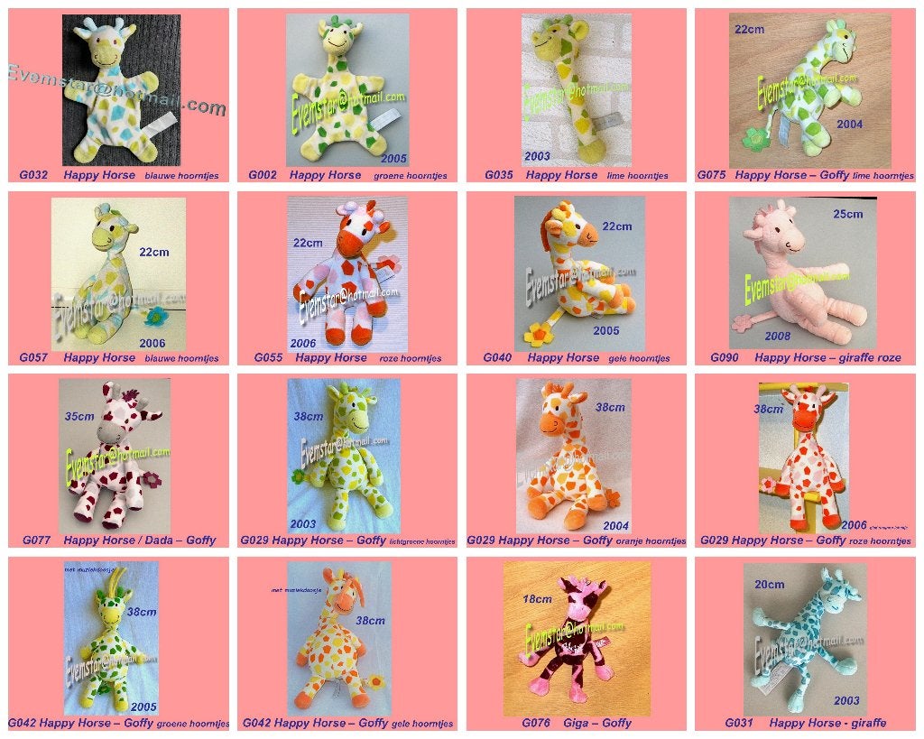 Giraffe Giraf Tiamo Prenatal Take me Home ea merken, Ophalen, Zo goed als nieuw, Giraf