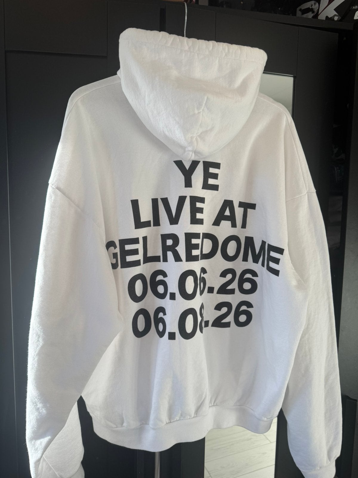 Ye live at gelredome hoodie, Ophalen of Verzenden, Zo goed als nieuw