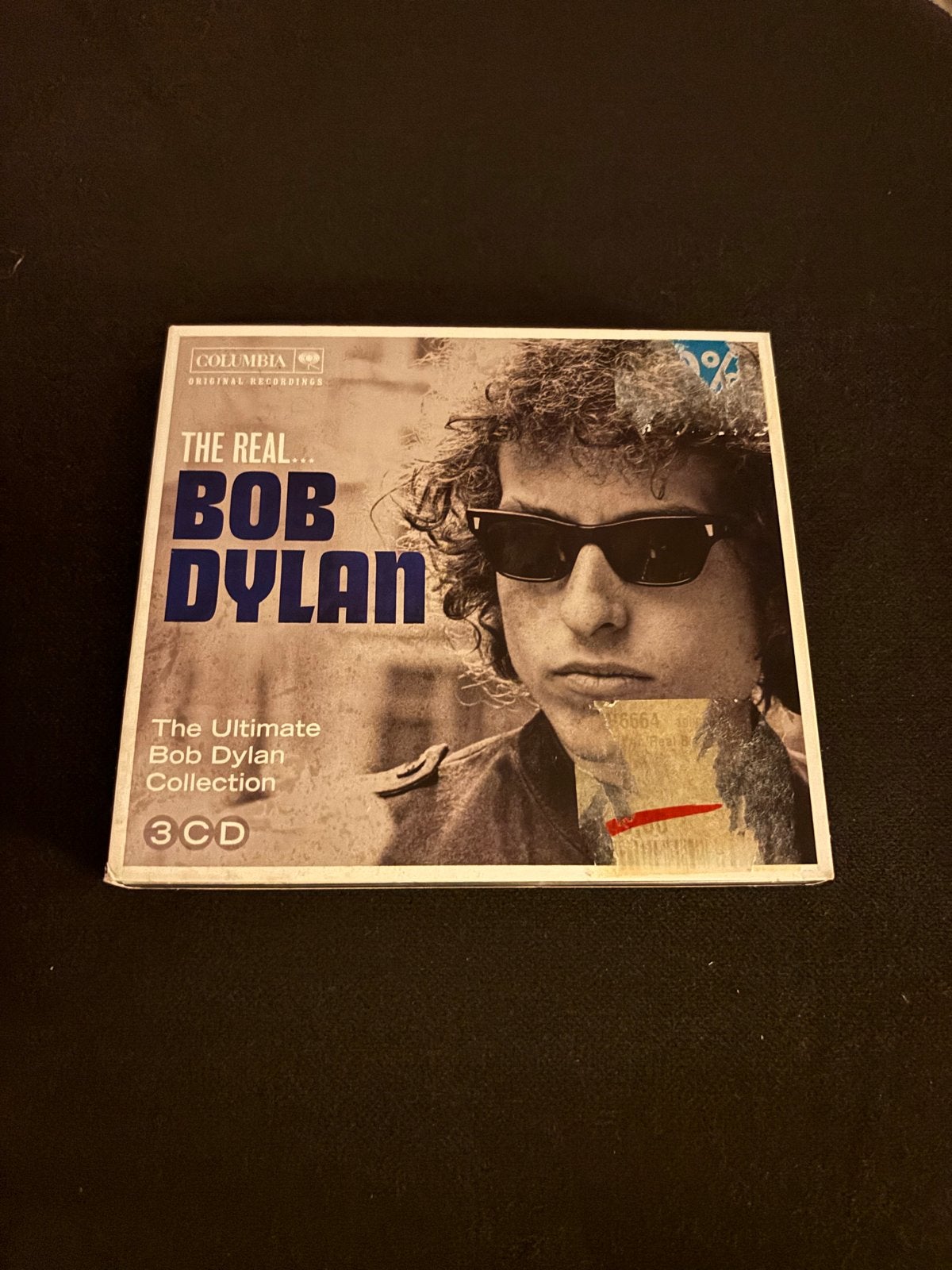 The Real... Bob Dylan The Ultimate Bob Dylan Collection 3 cd, Gebruikt, Ophalen of Verzenden, Verzamelalbum, Singer-songwriter