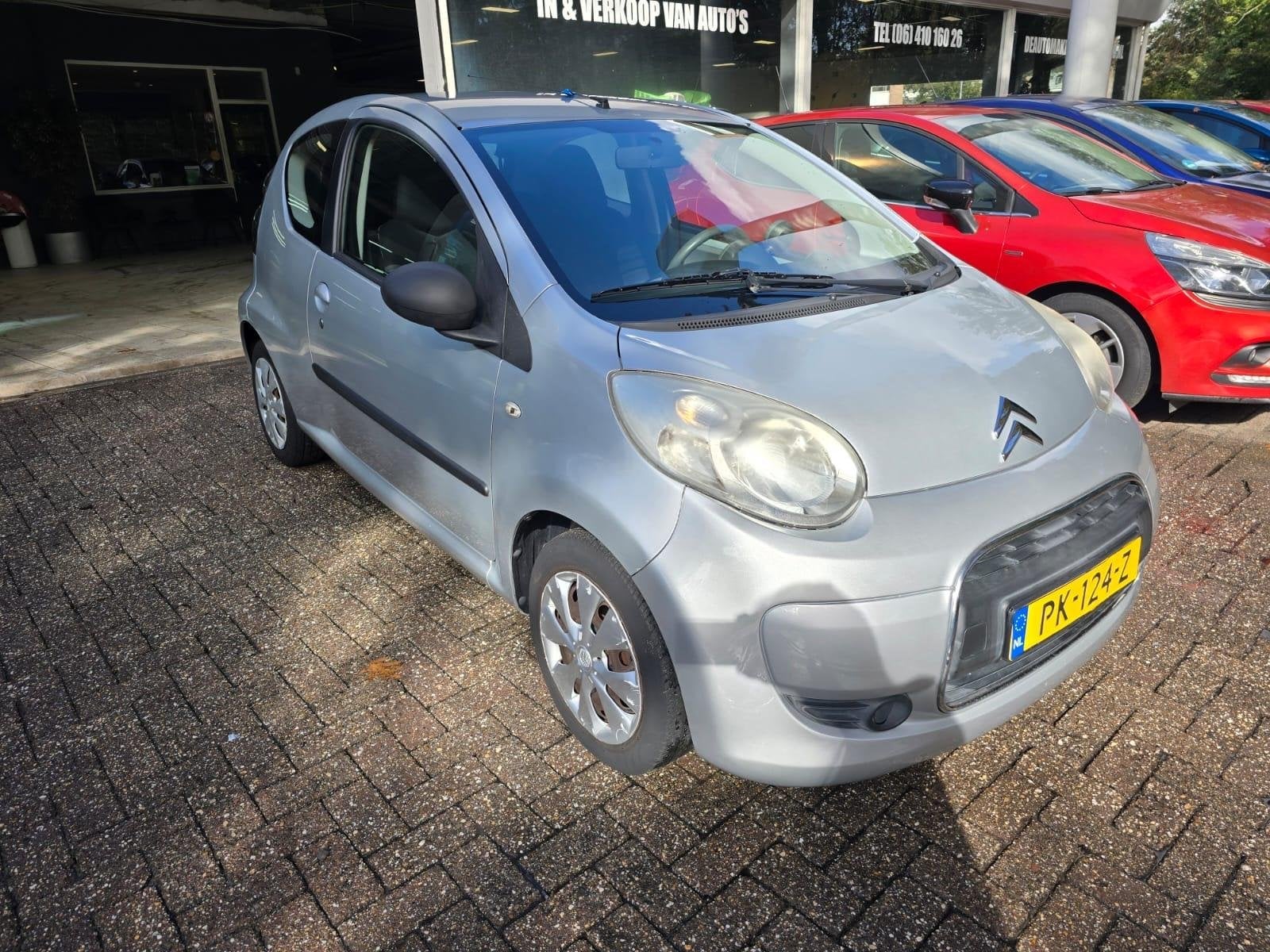 Citroen C1 1.0-12V Ambiance | AUTOMAAT | AIRCO | ELEK.PAKKET, Auto's, Dealer onderhouden, Gebruikt, 4 stoelen, 68 pk