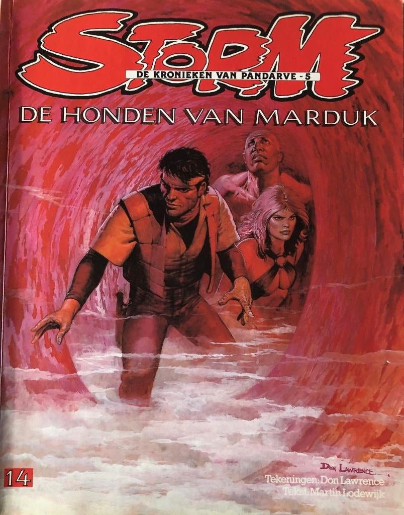Stripboeken van Storm, Boeken, Stripboeken, Meerdere stripboeken, Ophalen of Verzenden, Zo goed als nieuw, D. Lawrence / M. Lodewijk