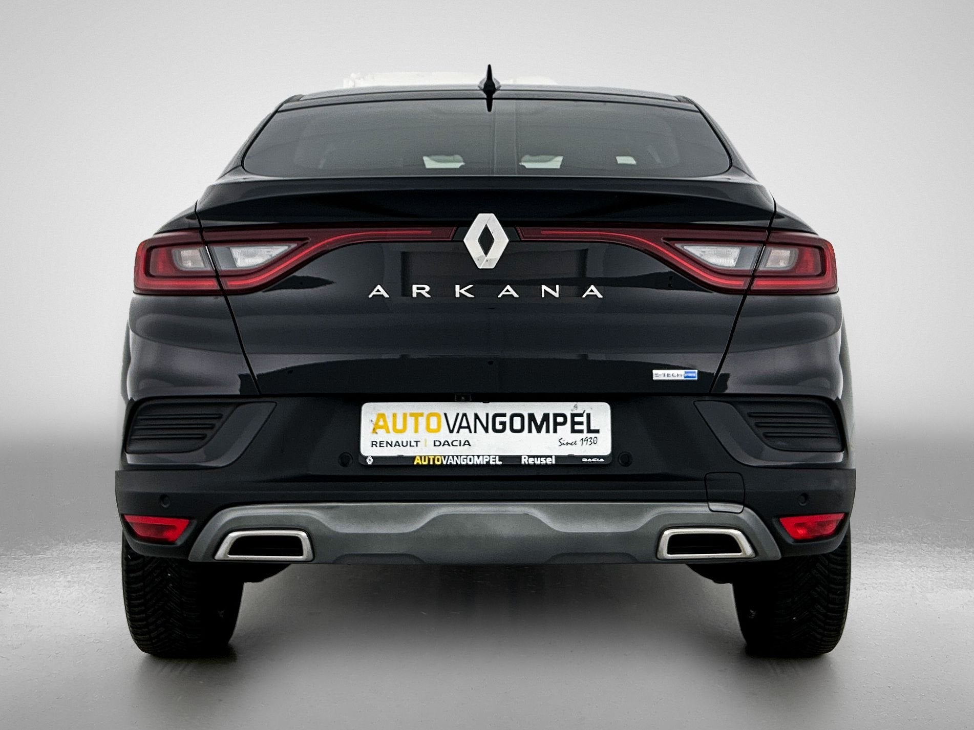Renault Arkana E-Tech Hybrid 145PK R.S. Line RS Alpine | CAM, Auto's, Gebruikt, Zwart, 4 cilinders, Zwart