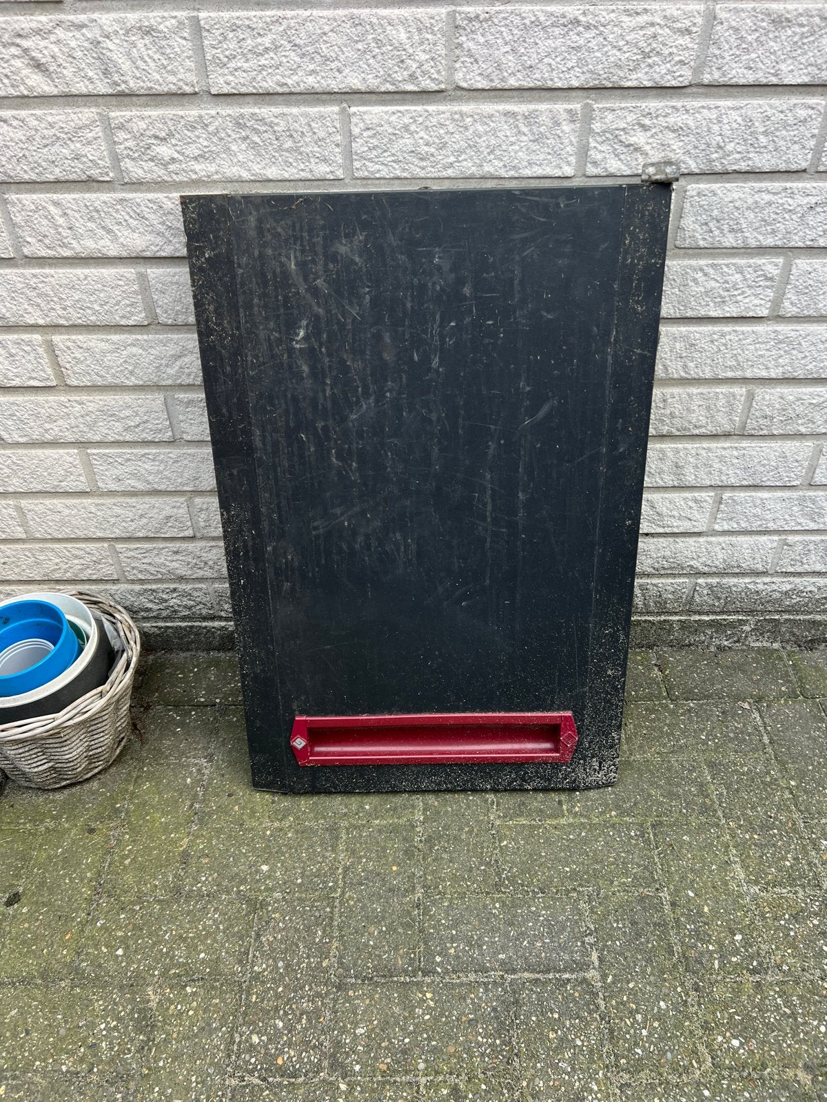 Deur gamko koelkast, Witgoed en Apparatuur, Ophalen, 200 liter of meer, 160 cm of meer, Zonder vriesvak