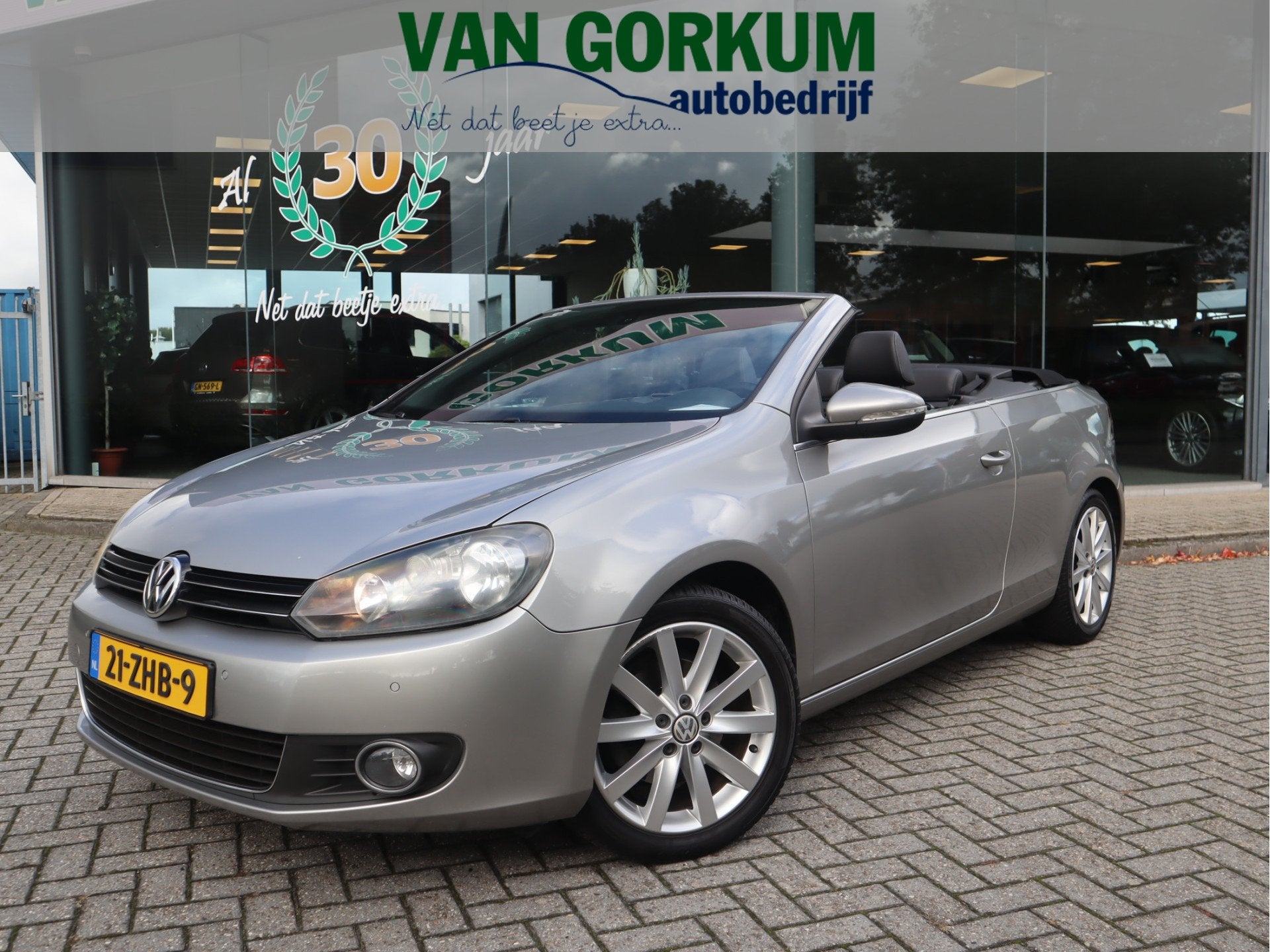 Volkswagen Golf Cabriolet 1.2 TSI BlueMotion Alcantara. wind, Voorwielaandrijving, 4 cilinders, Cabriolet, Alcantara
