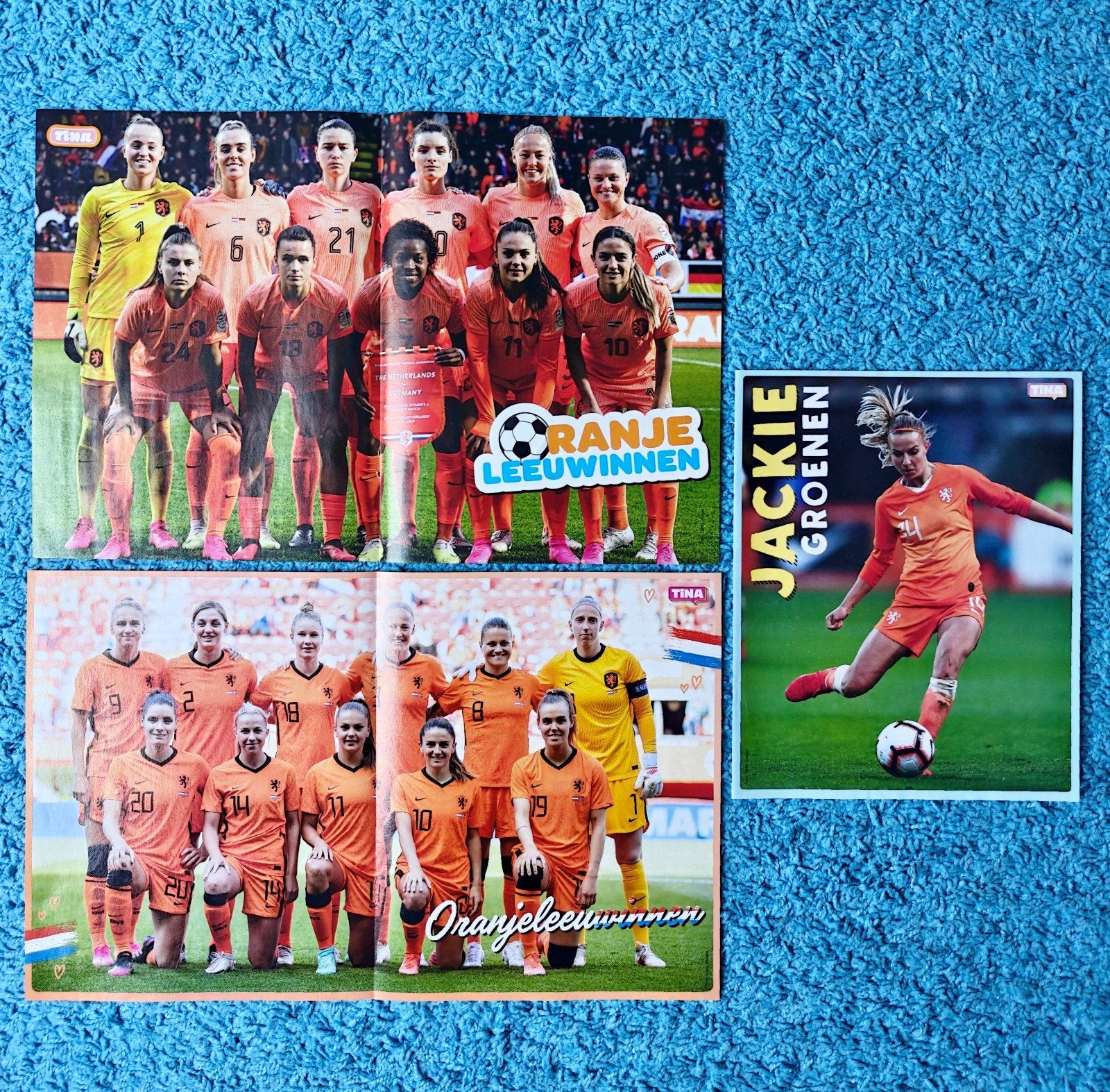 Oranje Leeuwinnen posters, Ophalen of Verzenden, Nieuw, A1 t/m A3, Sport