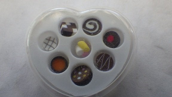 Poppenhuis: Doosje Chocolade, Ophalen of Verzenden, Nieuw, Poppenhuis
