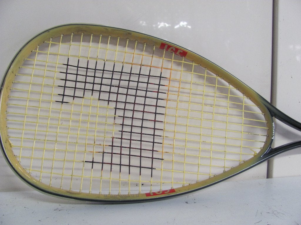 squashracket van Capital,de mach 165, Ophalen of Verzenden, Zo goed als nieuw, Racket