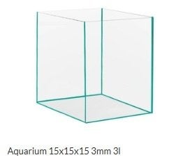 volglas aquarium 15x15x15, Dieren en Toebehoren, Info@aquadeco.nl, Nieuw, Overige merken, Ophalen of Verzenden