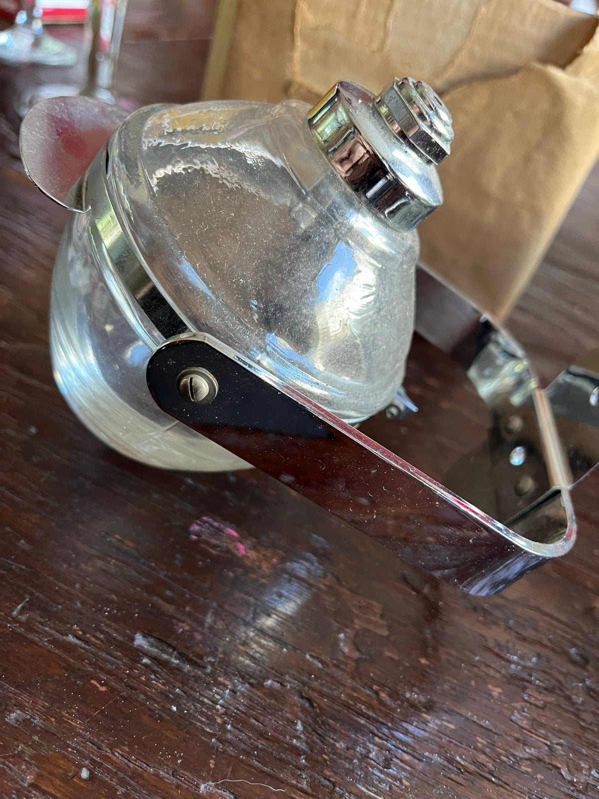 Vintage Libero Baileys Zeepotspencer, Ophalen of Verzenden, Gebruikt