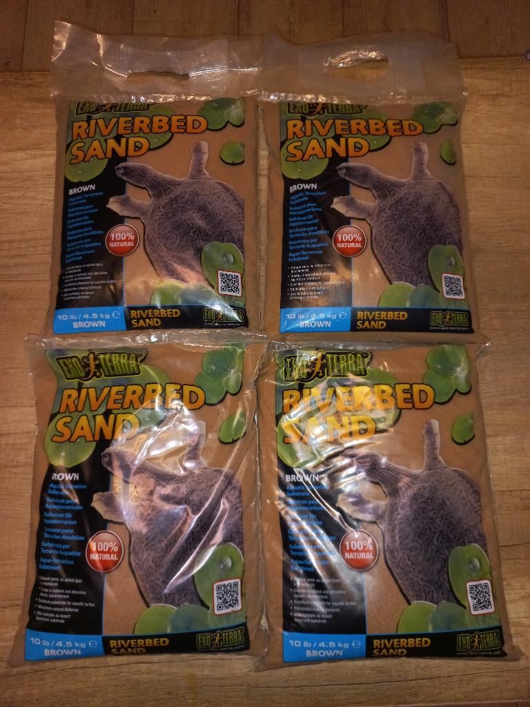 aquarium/terrarium bodembedekking, Ophalen, Nieuw, Grind, Zand of Voedingsbodem