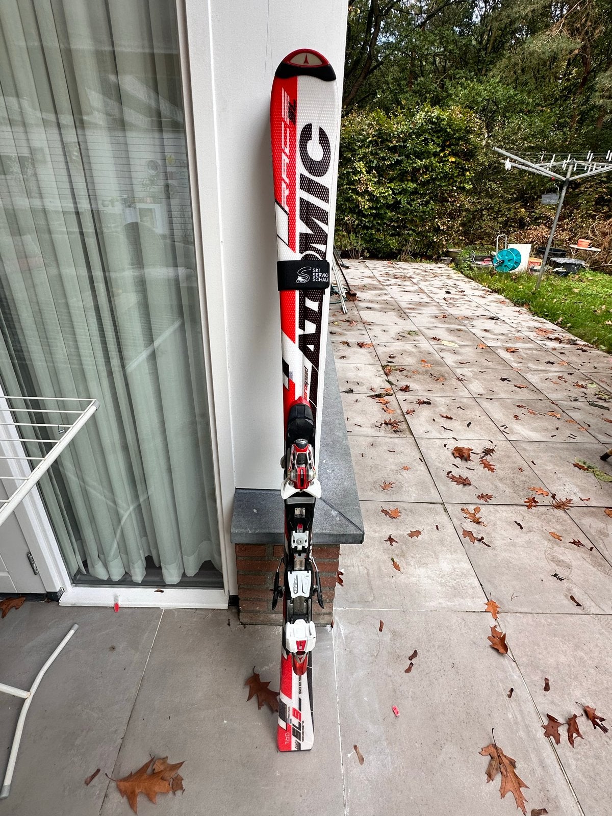Atomic SL Race ski's met bindingen, 140 tot 160 cm, Ophalen of Verzenden, Zo goed als nieuw, Carve