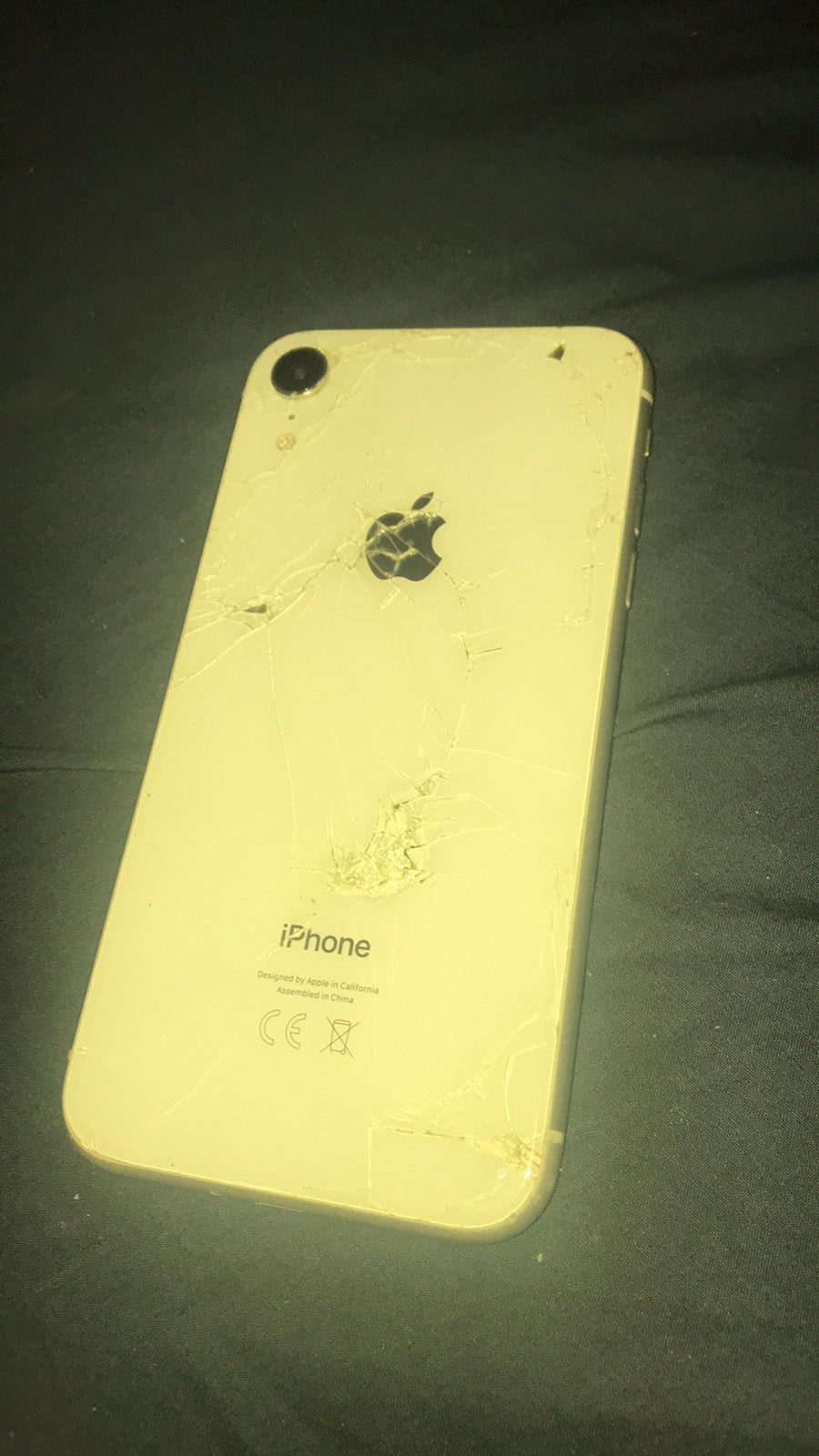 IPhone XR (geblokkeerd), Telecommunicatie, Mobiele telefoons | Hoesjes en Frontjes | Apple iPhone, Ophalen, Gebruikt, MagSafe