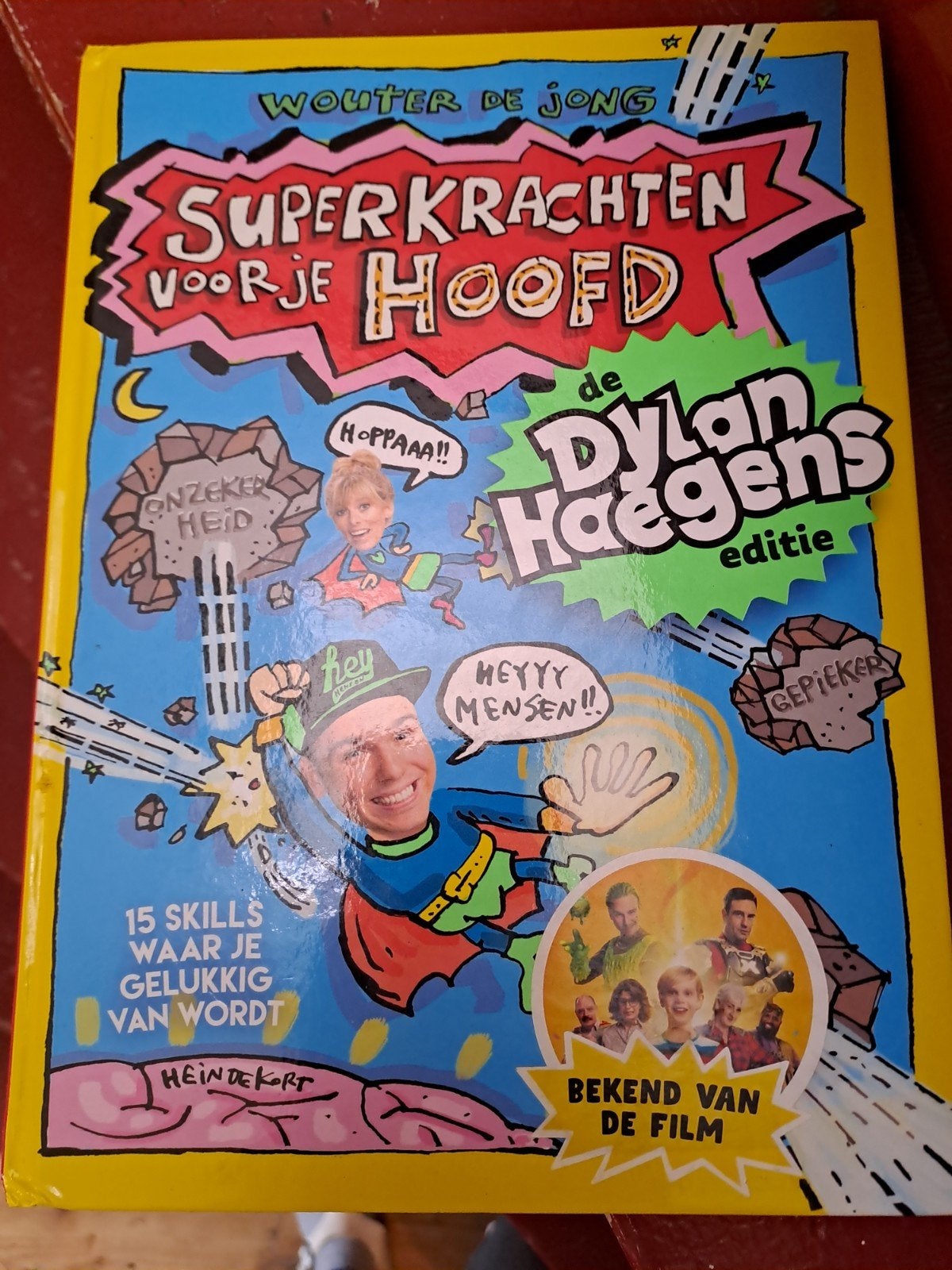 Superkrachten voor je Hoofd - Dylan Haegens editie, Boeken, Ophalen of Verzenden, Zo goed als nieuw, Wouter de Jong, Non-fictie