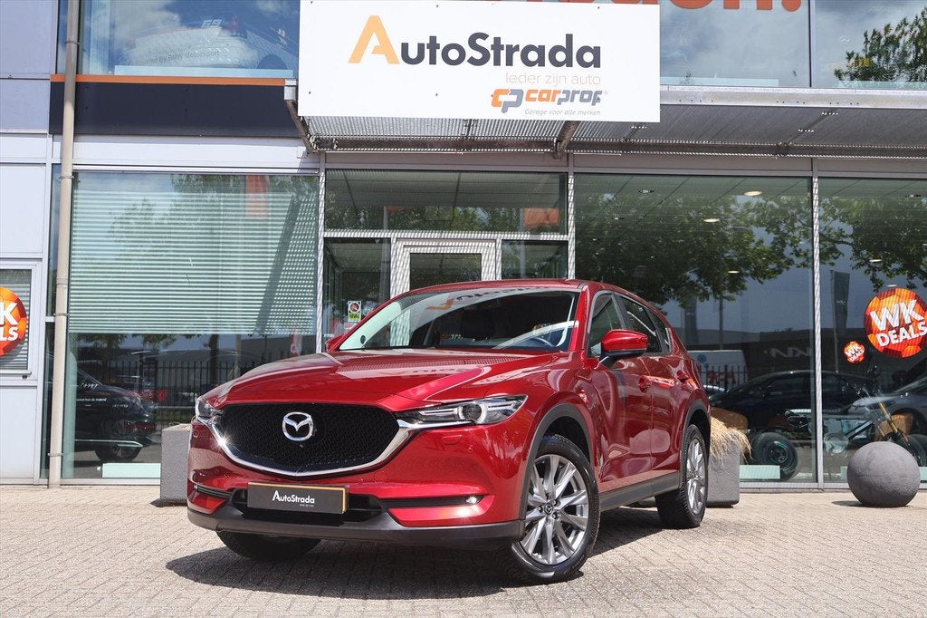 Mazda Cx-5 2.0 SKYACTIV-G 165pk I Memory I 360cam I Navi I B, Auto's, Keurmerk '100% Onderhouden', 1998 cc, 4 cilinders, Met garantie (alle)