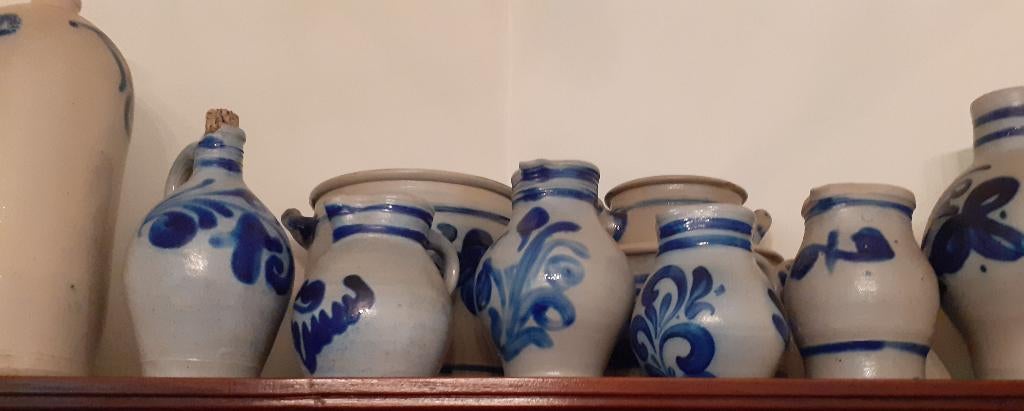 Keulse potten en kannen, Ophalen