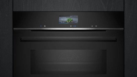 Siemens inbouw bakoven met magnetron CM776G1B1 - iQ700, 45 tot 50 cm, BSH Huishoudapparaten, Informatie@bshg.com, Ophalen of Verzenden