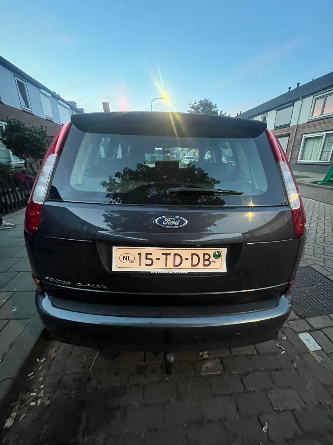 ford c max export platen, Ophalen of Verzenden, Zo goed als nieuw