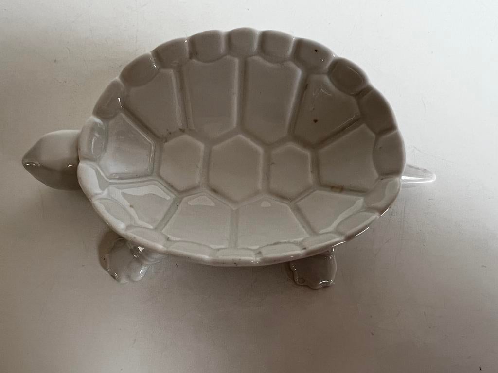 Vintage KPM Berlijn Schildpad Schaal Porselein Dormann 1938, Ophalen of Verzenden
