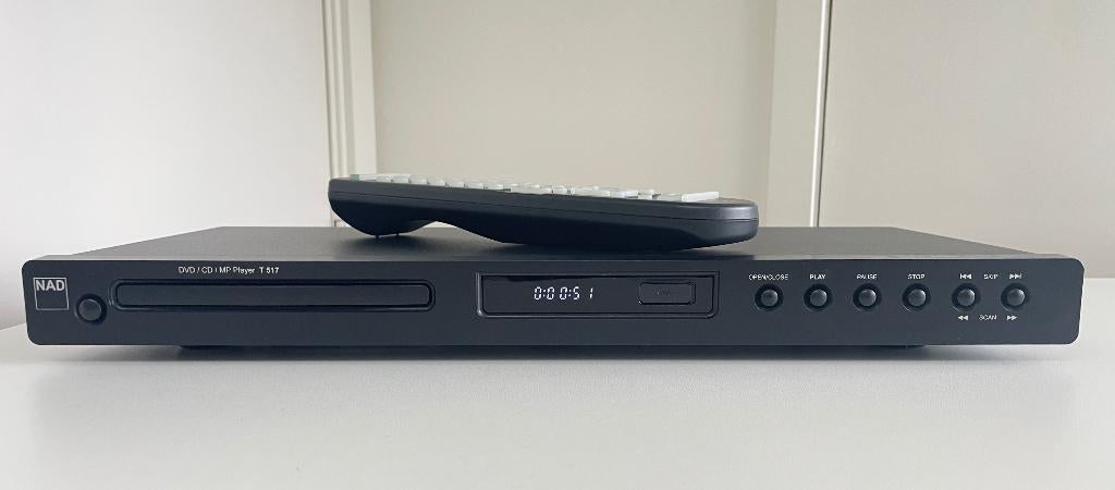 NAD T517 DVD/CD/MP Player – Zeer nette staat, Ophalen of Verzenden, Zo goed als nieuw, Overige merken