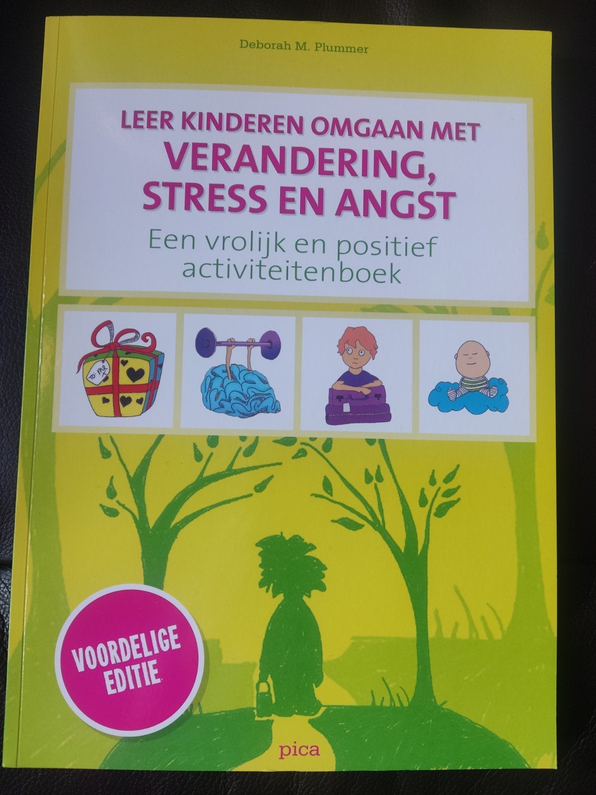 Leer kinderen omgaan met verandering, stress en angst, Verzenden, Zo goed als nieuw, Deborah M. Plummer