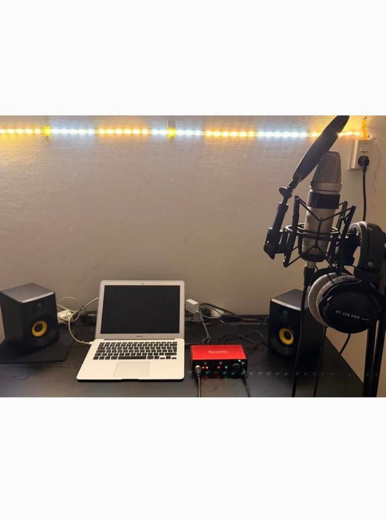 Home Studio Set Compleet €600, Ophalen of Verzenden, Zo goed als nieuw, 120-bas, Overige merken