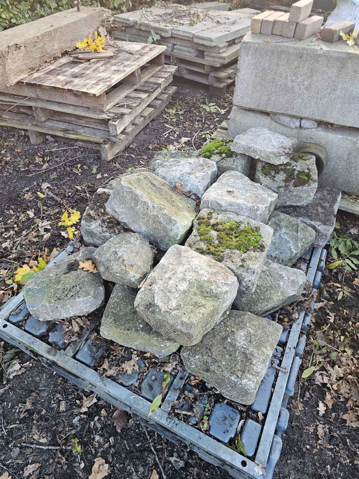 Kant Kasseien,Kinderkoppen,Bestrating, Tuin en Terras, Ophalen of Verzenden