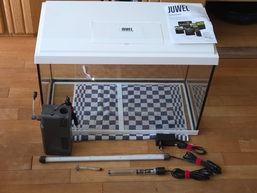 Juwel aquarium compleet, Ophalen, Overige typen, Zo goed als nieuw, Verwarming