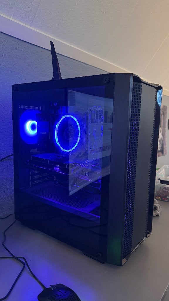 Gaming PC - Ryzen 5 7500F / RX 7700 XT / 32GB DDR5, Ophalen, 32 GB, Zelf gebouwde pc, AMD Ryzen 5