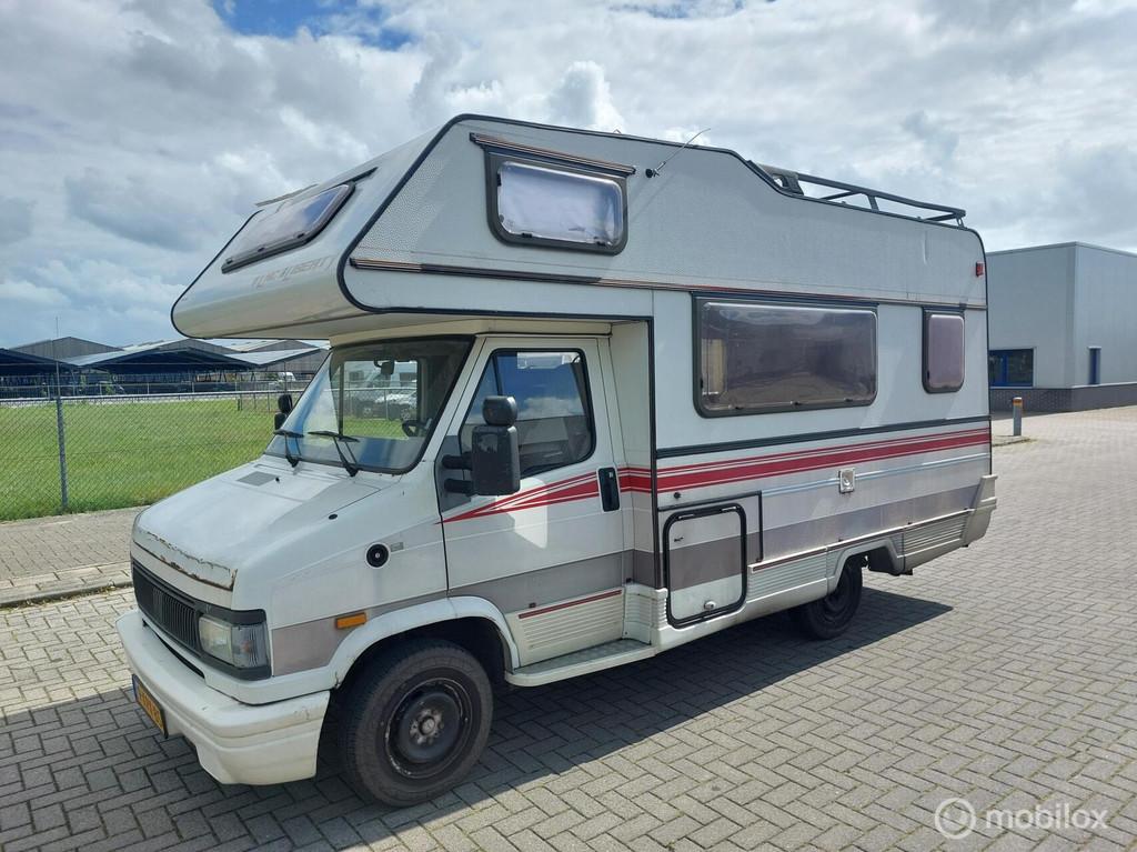 Fiat Ducato 290 2.5D LMC Liberty 566 APK 05-2027, LMC, Alkoof, Luifel, Treinzit