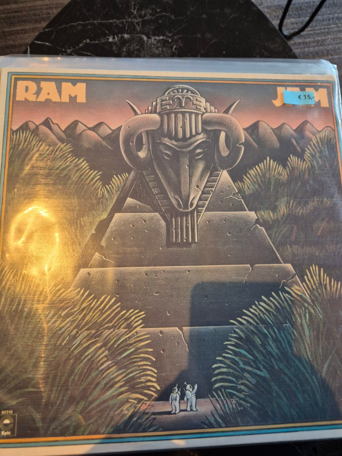 Ram Jam, Ophalen of Verzenden, Gebruikt, 12 inch, Poprock