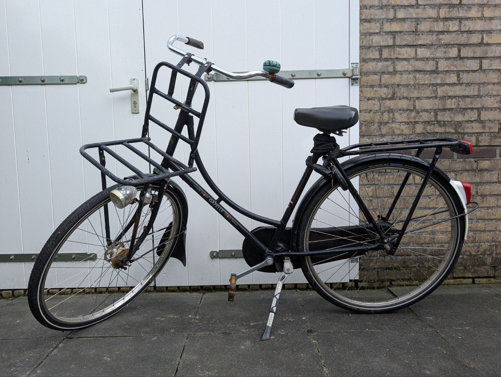 Gazelle Populair Stadsfiets/Studentenfiets Frame 57, Ophalen, Gebruikt, Versnellingen, 56 cm of meer