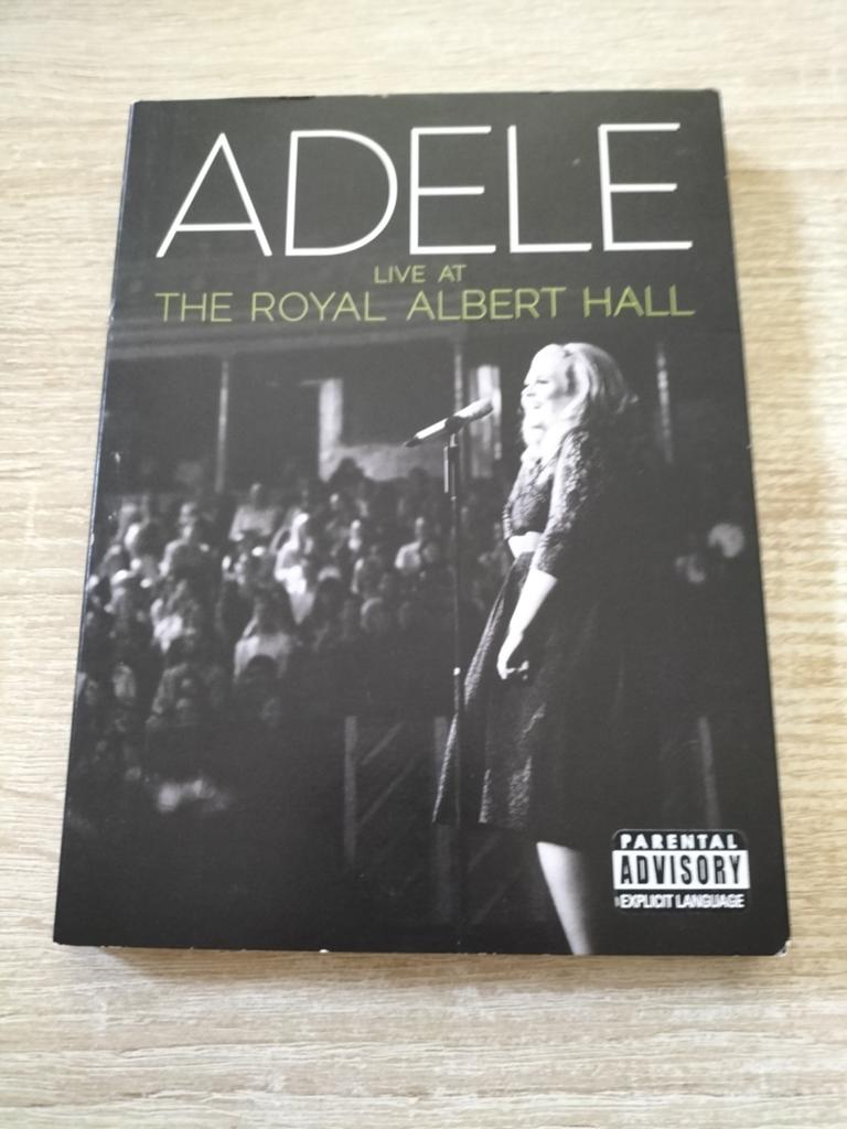 Adele - live at the Royal Albert Hall, Ophalen of Verzenden