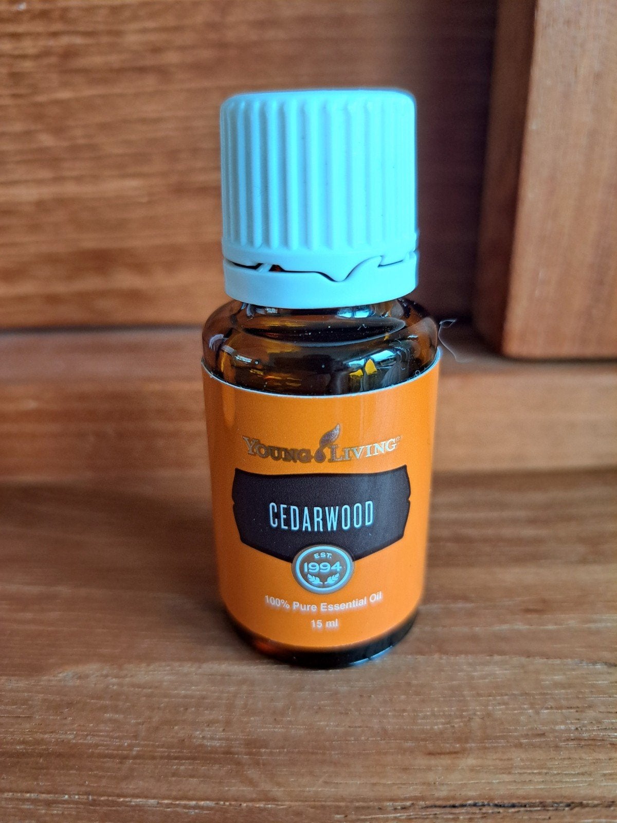 Young Living Cedarwood Etherische Olie 15 ml, Ophalen of Verzenden, Nieuw, Overige typen