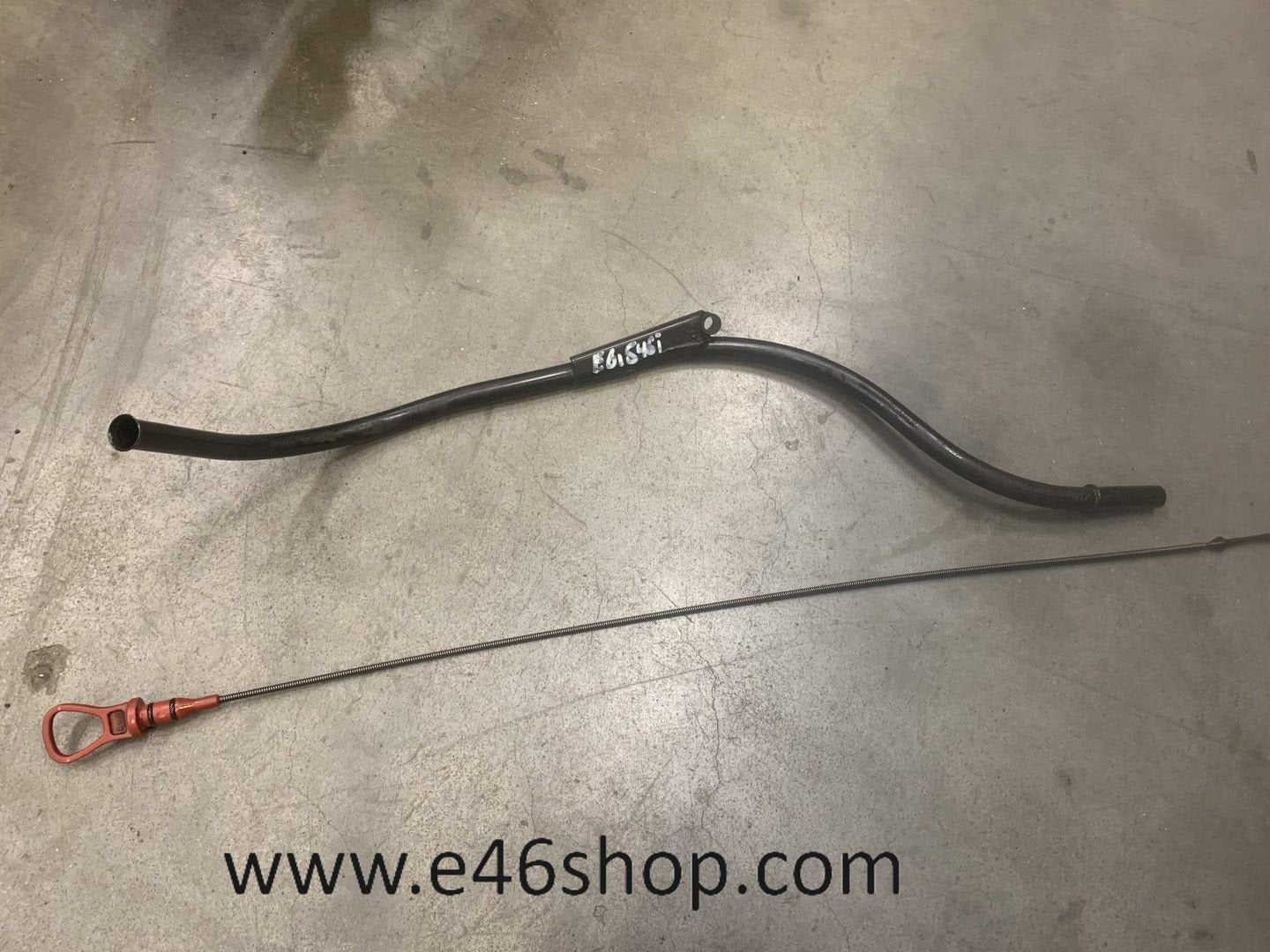 Peilstok BMW E60 E61 545I N62 MOTOR, Gebruikt, -, -, Ophalen of Verzenden