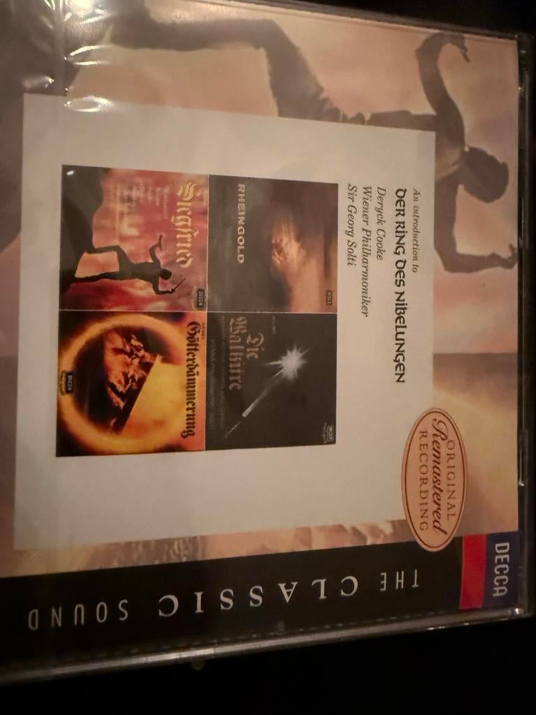 Wagner: Der Ring des Nibelungen - Intro (Decca, Solti), Cd's en Dvd's, Cd's | Klassiek, Gebruikt, Ophalen of Verzenden, Romantiek
