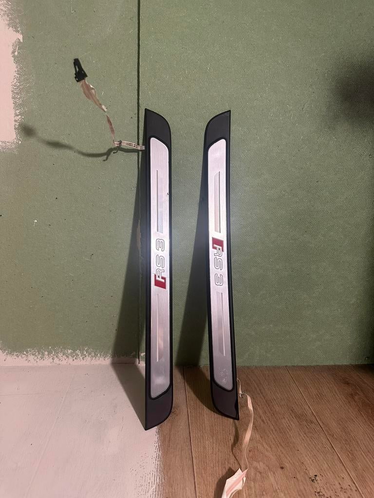 Audi RS3 8Y instapsierlijst led, Auto-onderdelen, Verlichting, Ophalen of Verzenden, Nieuw, Audi