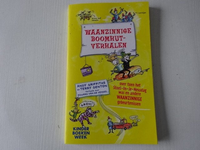 Waanzinnige boomhutverhalen - Kinderboekenweek 2023 / NIEUW, Ophalen of Verzenden, Nieuw, Fictie algemeen