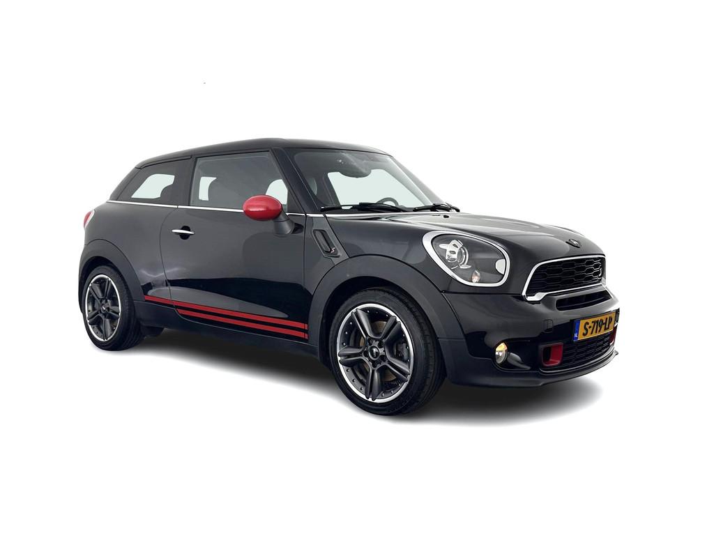 MINI Paceman 1.6 Cooper S Chili *LEATHER-FABRIC | XENON | HA, Voorwielaandrijving, Euro 5, 4 cilinders, 4 stoelen