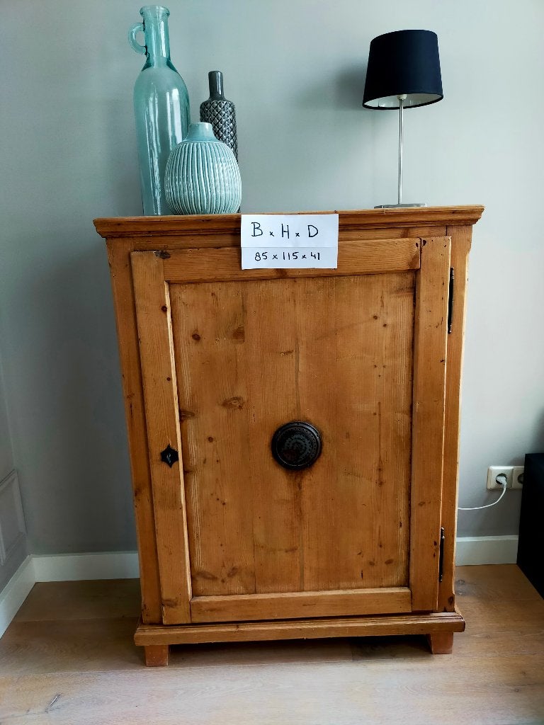 Spekkast, Ophalen, Gebruikt