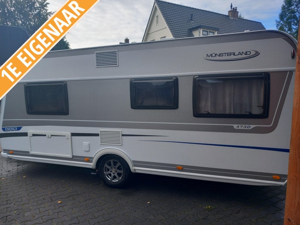 LMC Vivo Energy 473 D vol in de opties, Caravans en Kamperen, Caravans, Rondzit, Bedrijf, Overige typen, 4 tot 5 meter