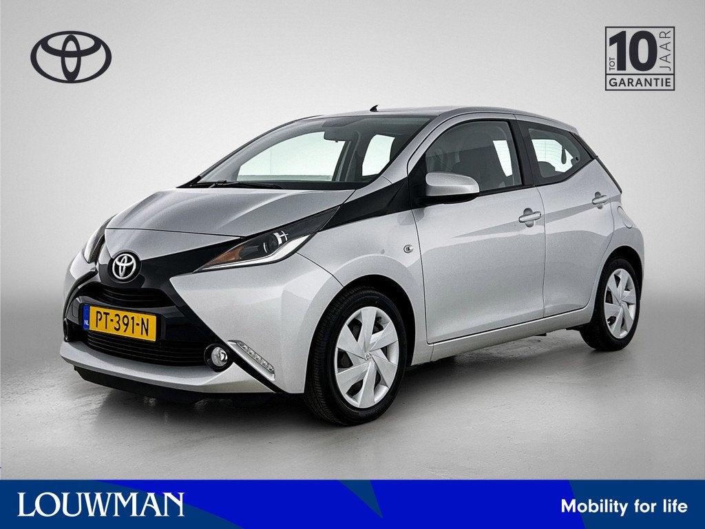 Toyota Aygo 1.0 VVT-i x-play 1e eigenaar | Automaat | Camera, Auto's, 12 maanden, Stof, Gebruikt, 4 stoelen