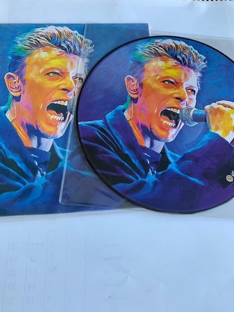 David Bowie - Fame In Paris ( lp), LP, Verzenden, Zo goed als nieuw, 12 inch