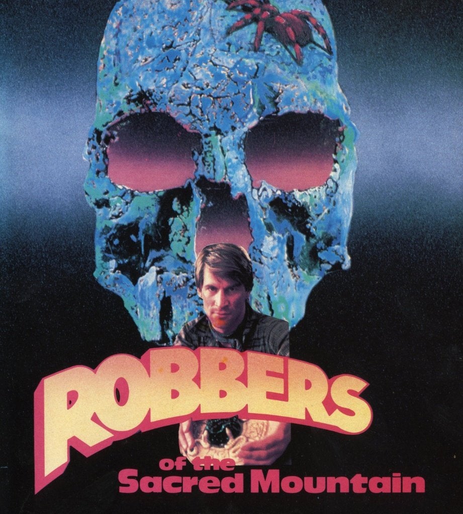 'Robbers of the Sacred Mountain', Engels, Nederlands, Ophalen of Verzenden, Zo goed als nieuw