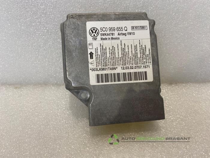 Airbag Module van een Volkswagen Beetle, Gebruikt, -, Volkswagen, -